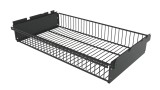 Корзина выдвижная Титан GS 563х340х85 черная