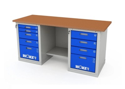 Верстак двухтумбовый Woker Pro 2504.F30.2000